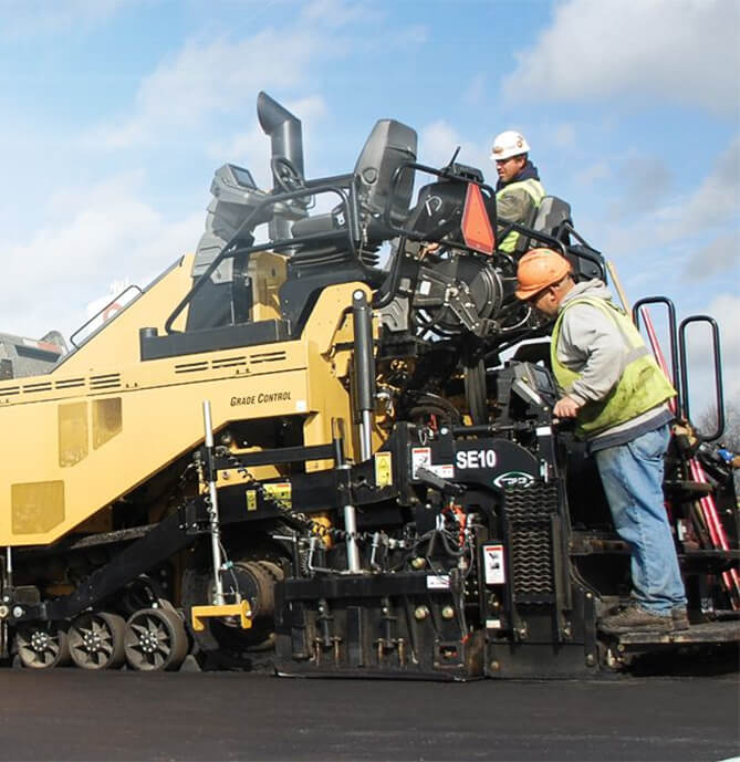 Послуги асфальтування